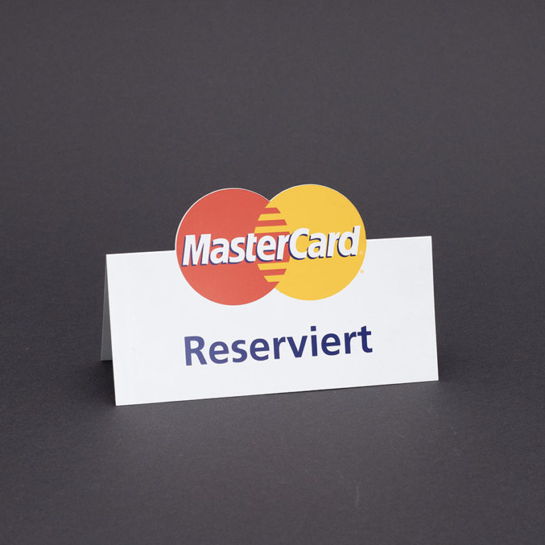 Mastercard Konturgeschnitten